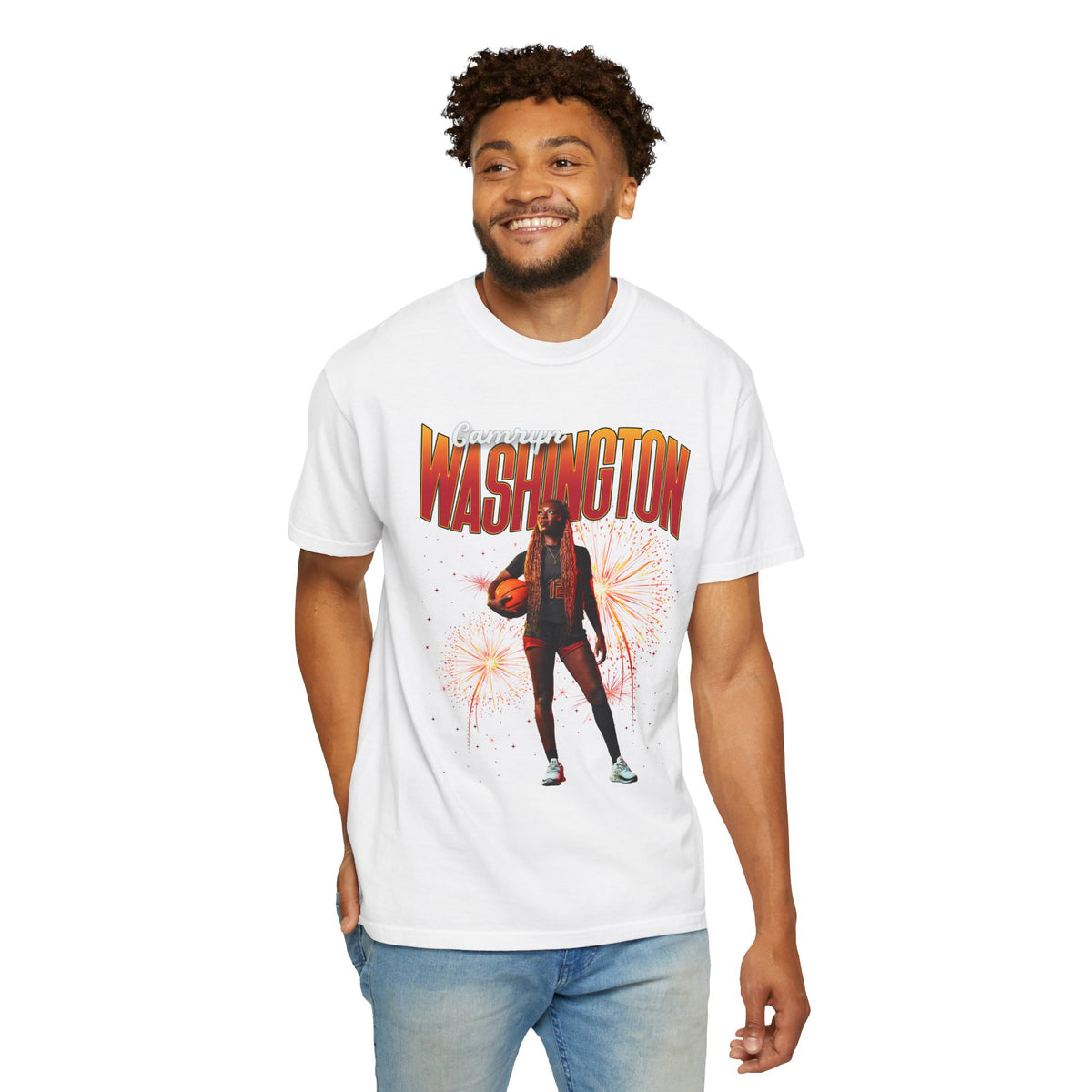 Camryn Washington Athlete Glory Premium Tee