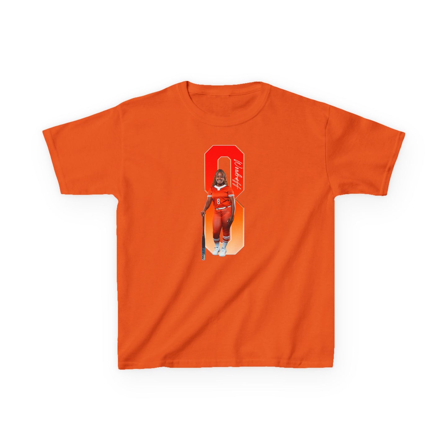 Kennedy Woodruff Player Icon Number Kids Tee