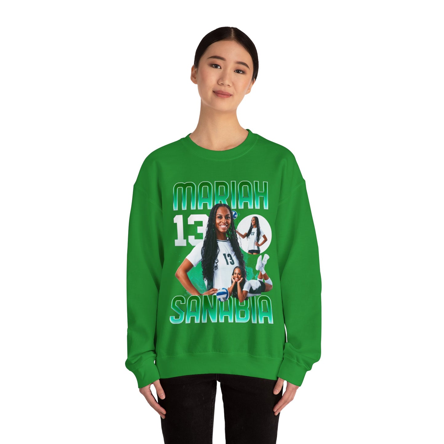 Mariah Sanabia Crewneck Sweatshirt