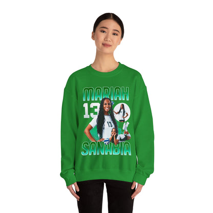 Mariah Sanabia Crewneck Sweatshirt