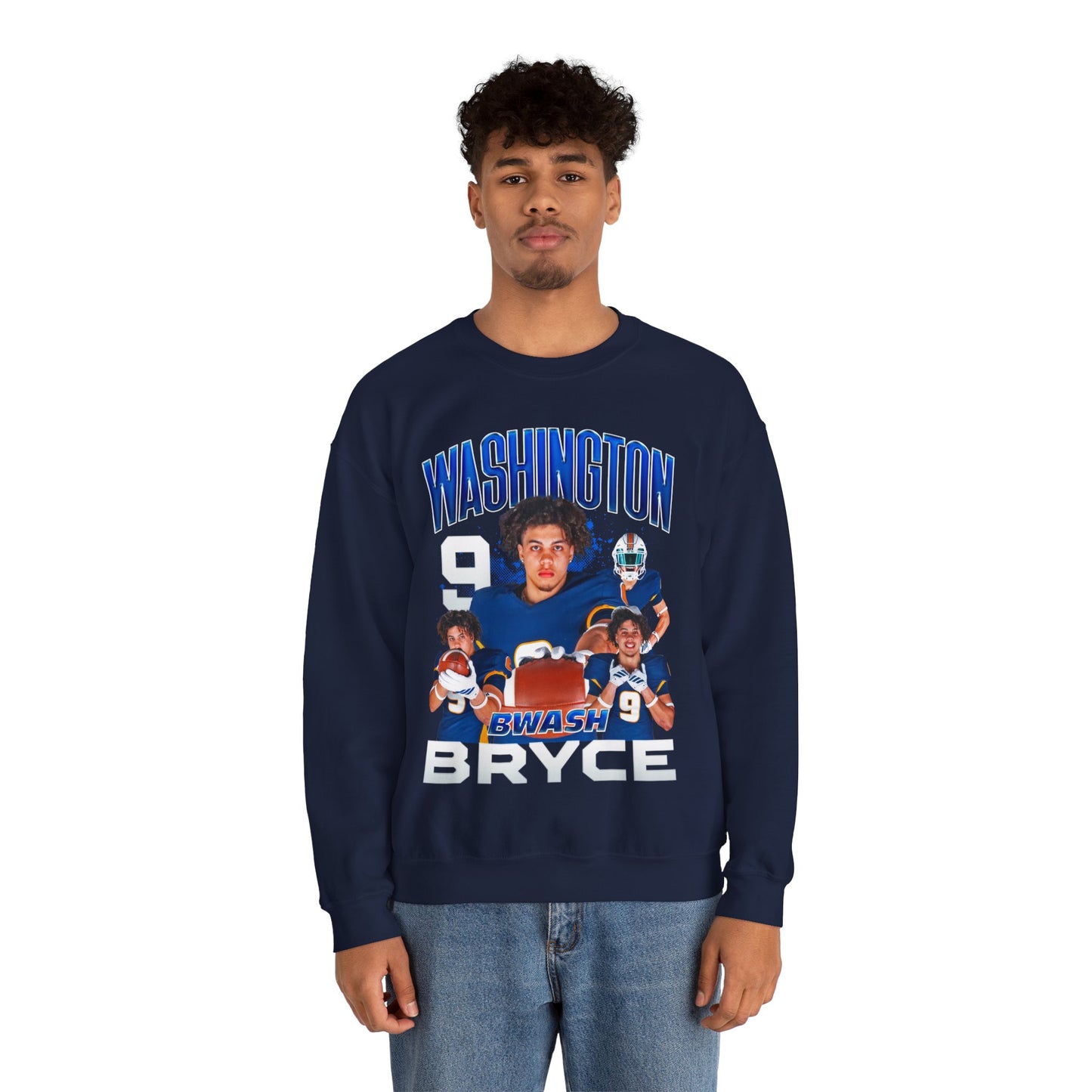 Bryce Washington Crewneck Sweatshirt