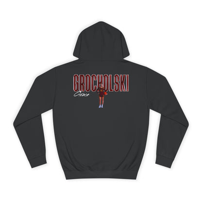 Grace Grocholski Big Last Name Premium Hoodie