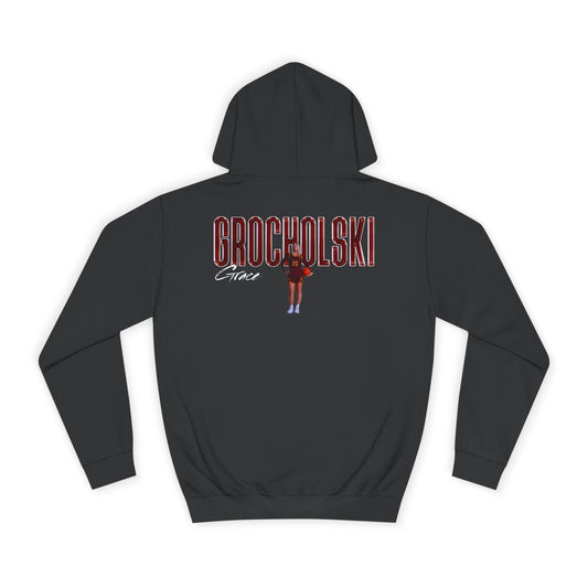 Grace Grocholski Big Last Name Premium Hoodie