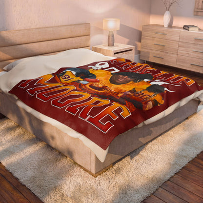 Phillip Moore 60"-80" Plush Blanket