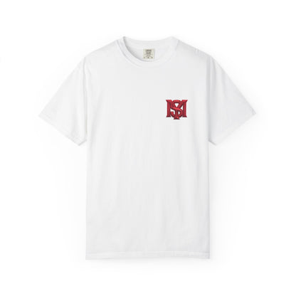 Myles Sawyers Logo Front & Back Premium Tee
