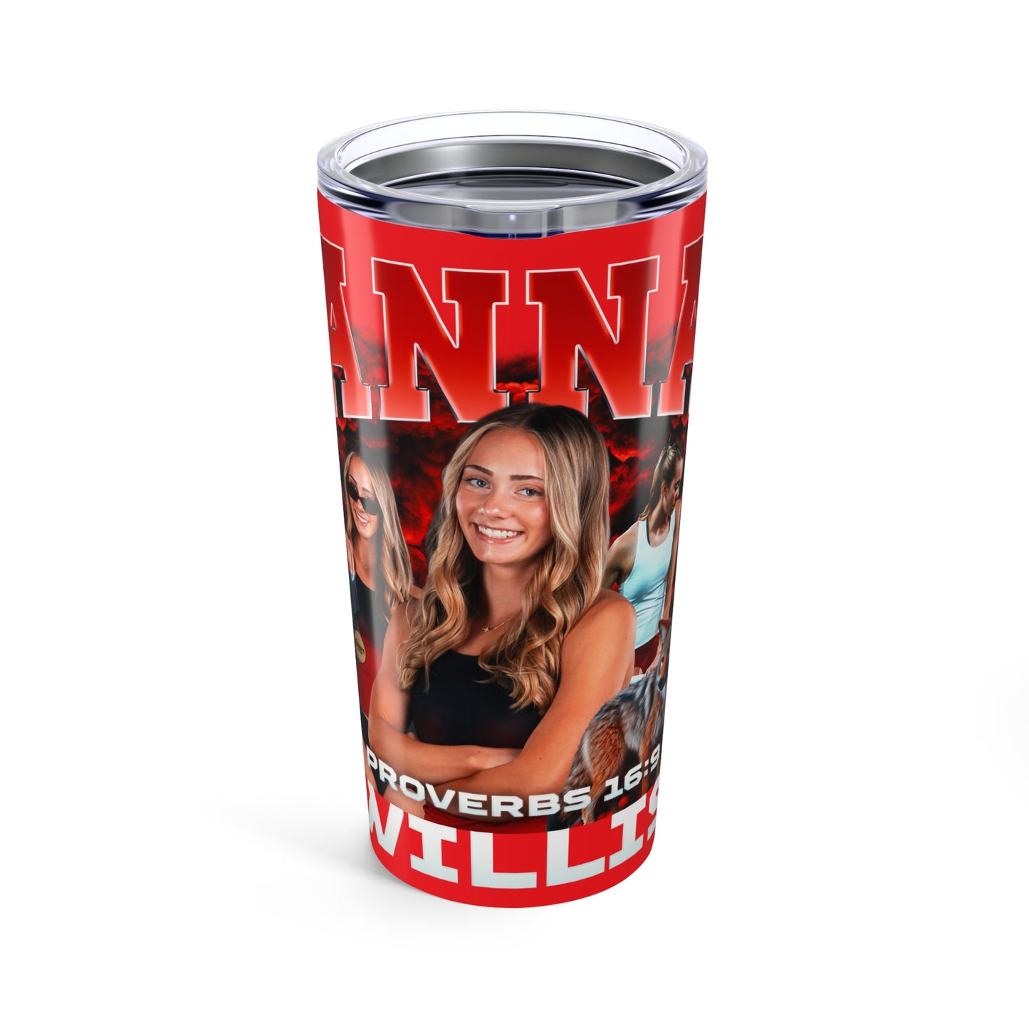 Anna Willis 20oz Tumbler