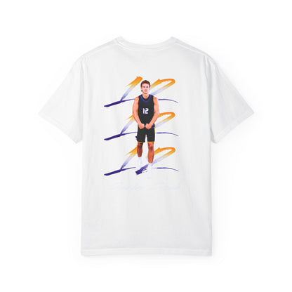 Ganden Gosh Logo Front & Back Premium Tee