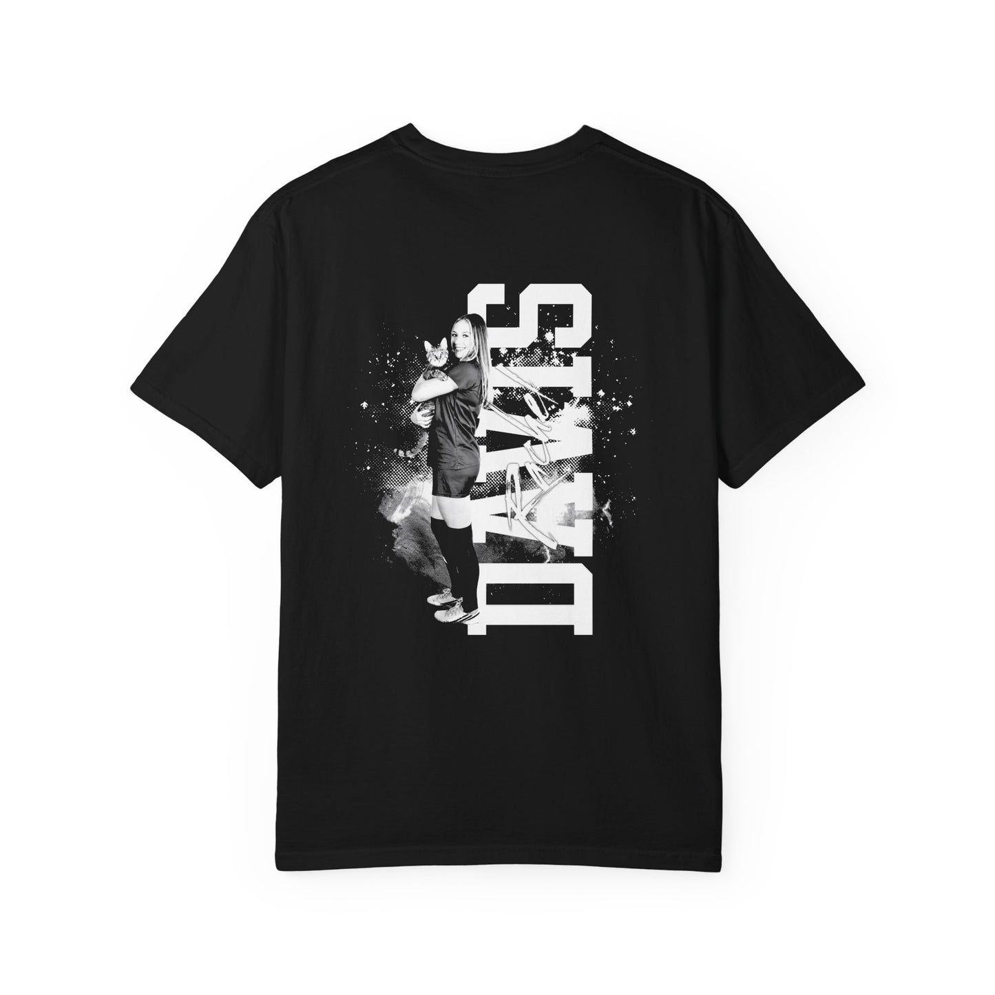 Rachel Davis Vintage Blackout Premium Tee