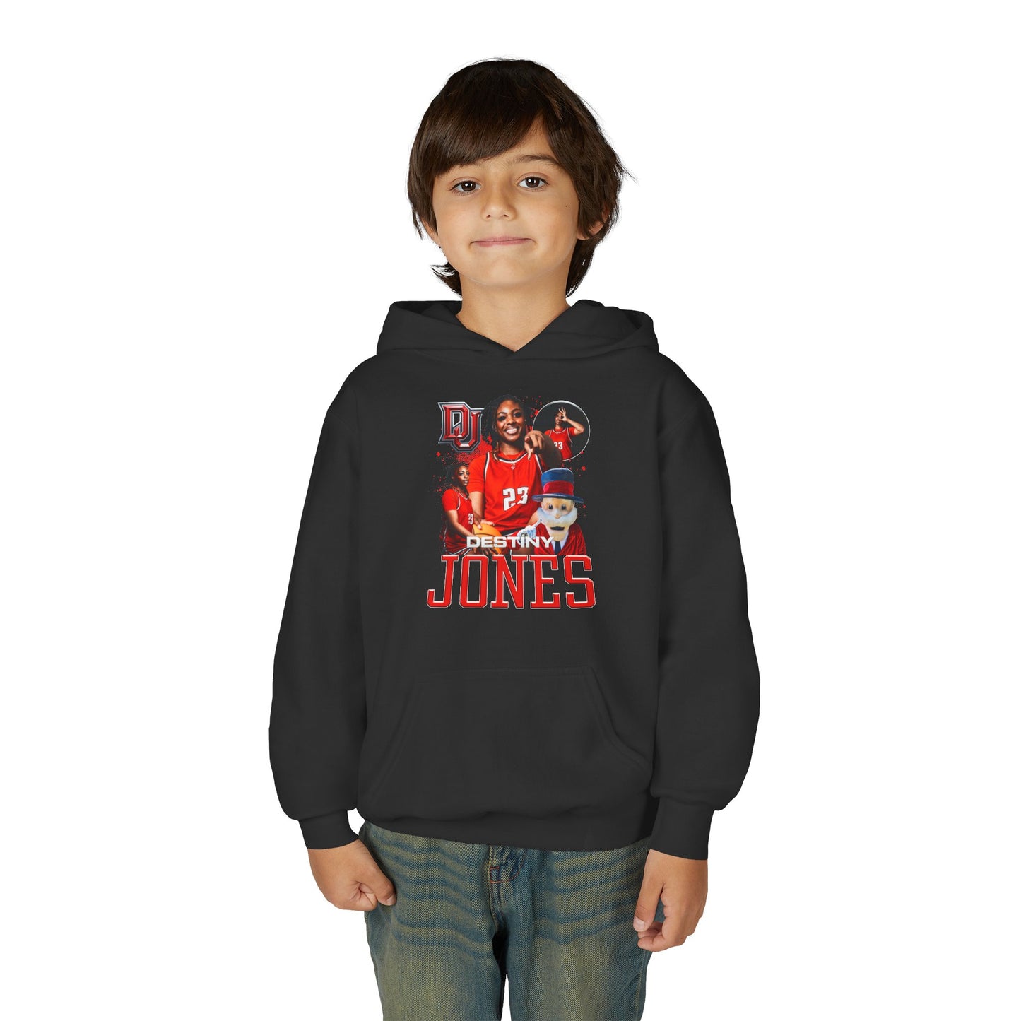 Destiny Jones Kids Hoodie