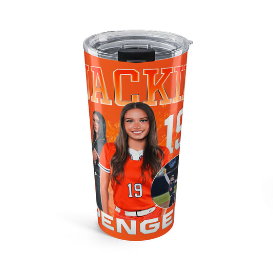 Jackie Pengel First Name Highlight 20oz Tumbler