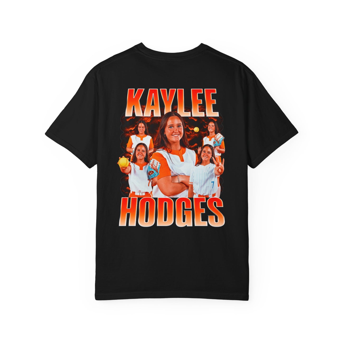 Kaylee Hodges Logo Front & Back Premium Tee