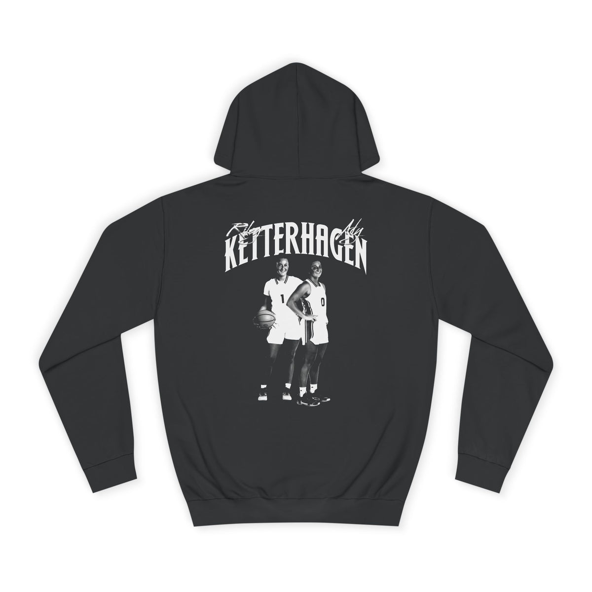 Ady & Riley Ketterhagen Vintage Blackout Premium Hoodie