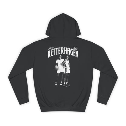Ady & Riley Ketterhagen Vintage Blackout Premium Hoodie