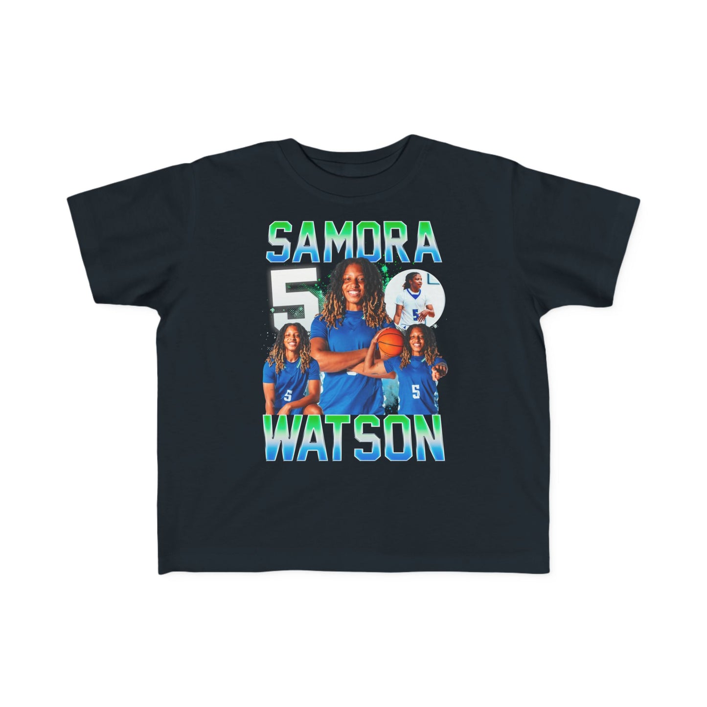 Samora Watson Toddler Tee