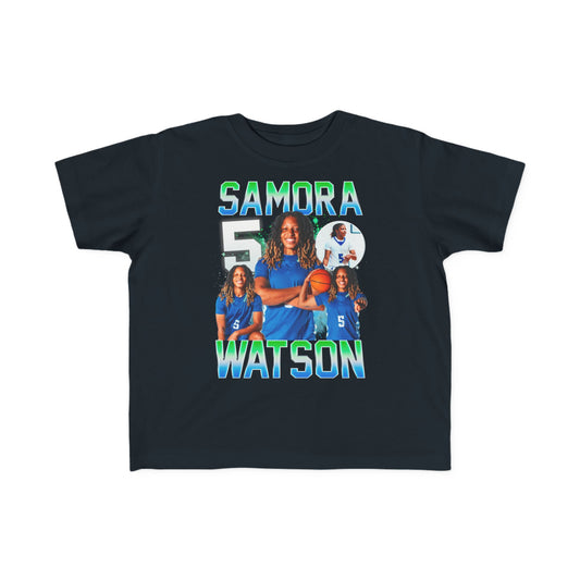 Samora Watson Toddler Tee