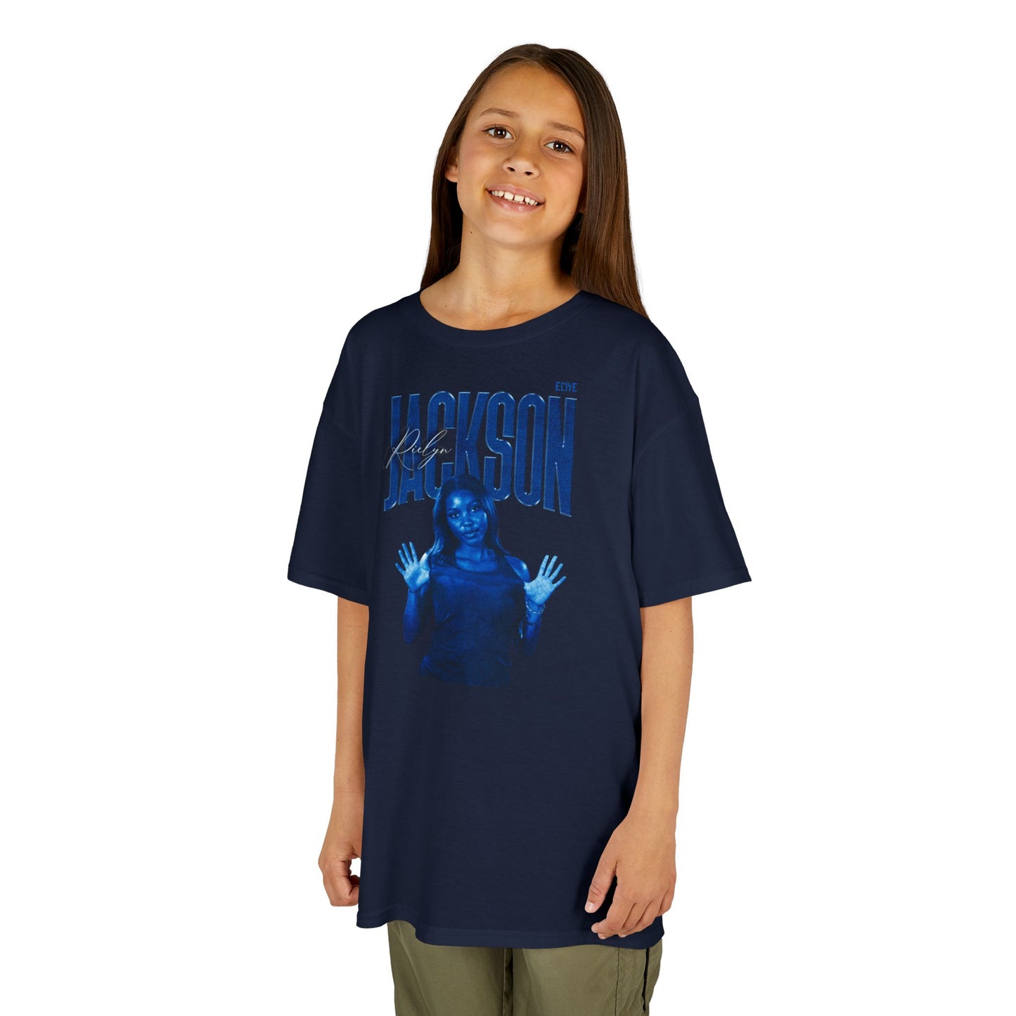 Rielyn Jackson Faded Glory Kids Tee