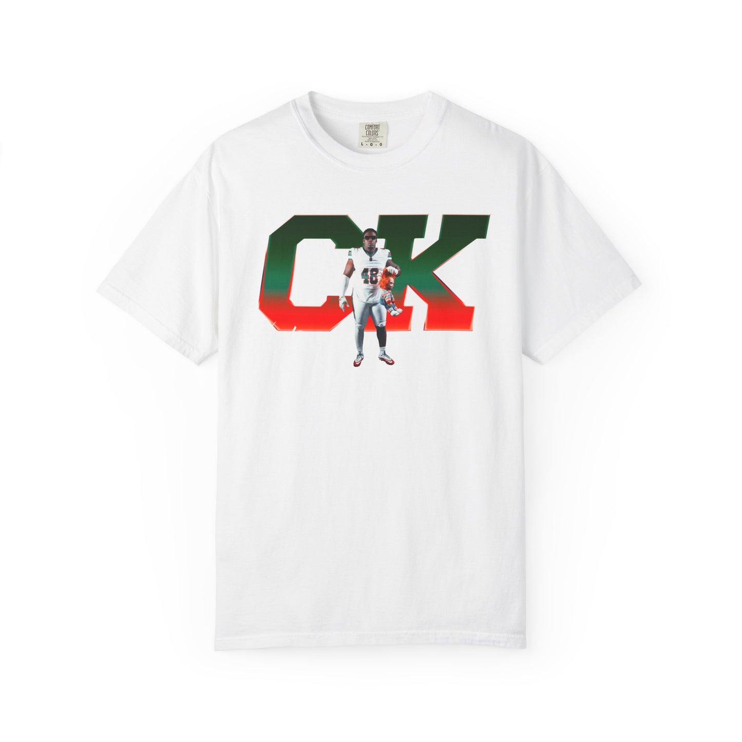 Christ Kore Big Initials Premium Tee