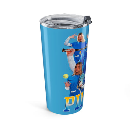 Rylee Pinedo Name & Number Ombre 20oz Tumbler