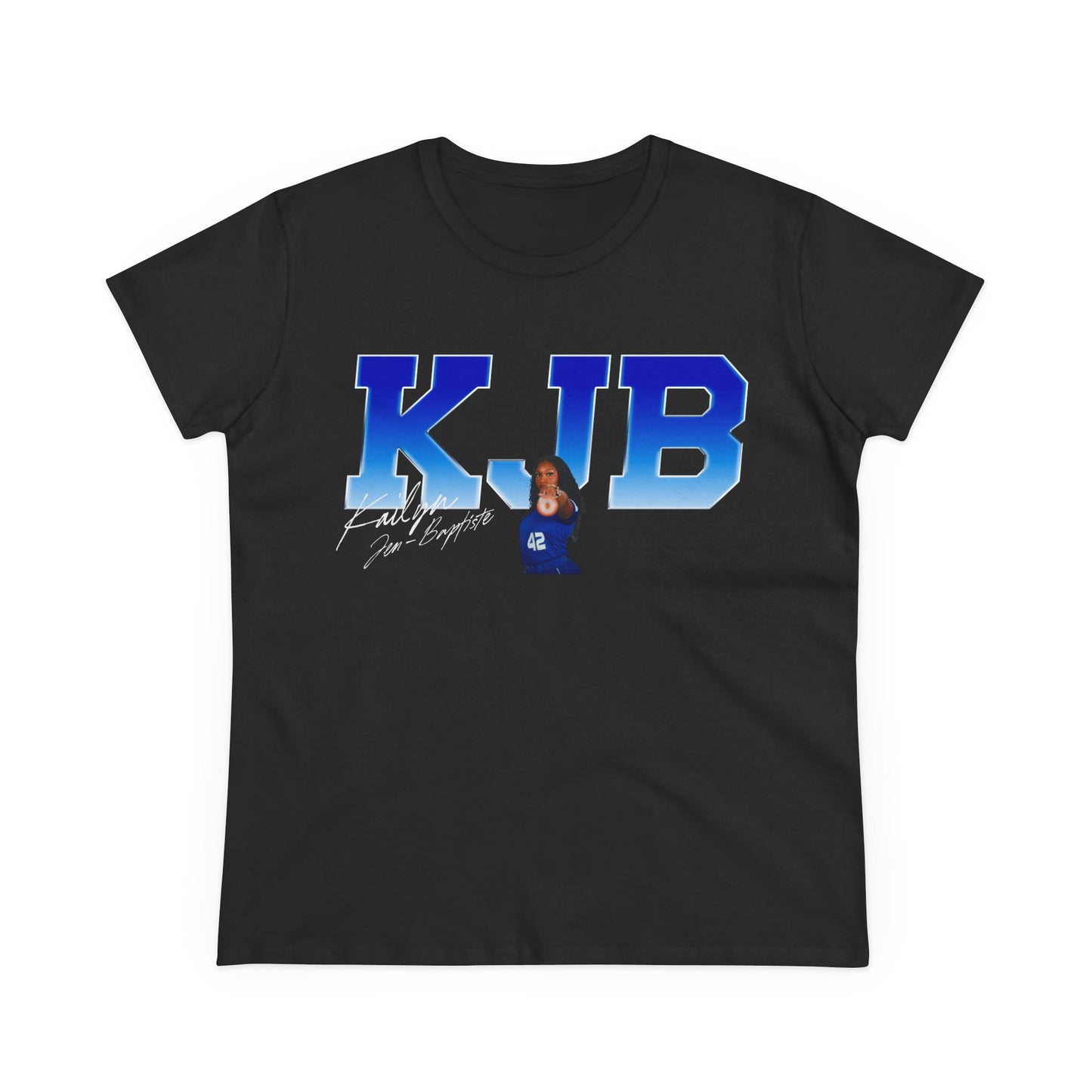 Kailyn Jean-Baptiste Big Initials Women's Tee