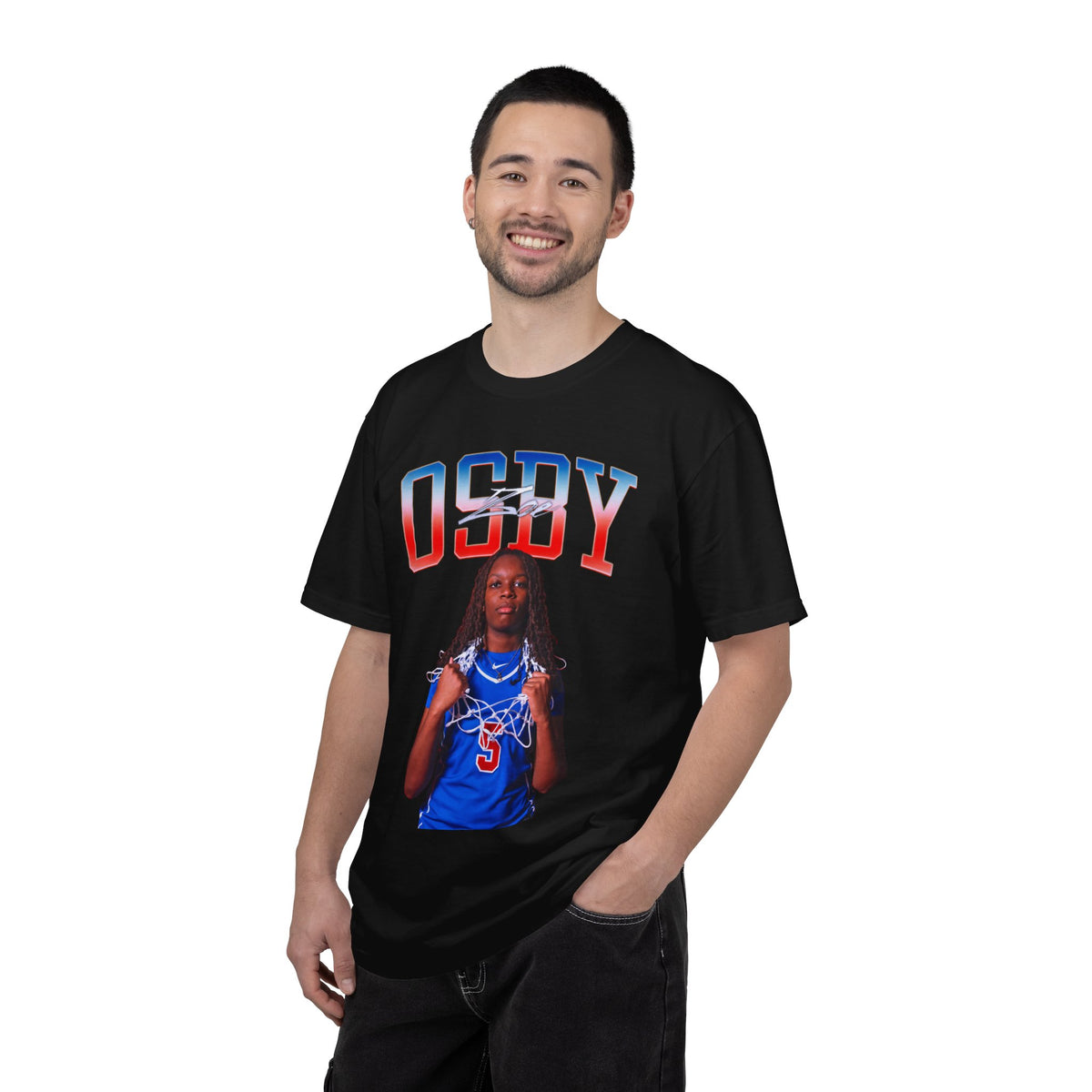 Zoe Osby Curved Combo Premium Tee