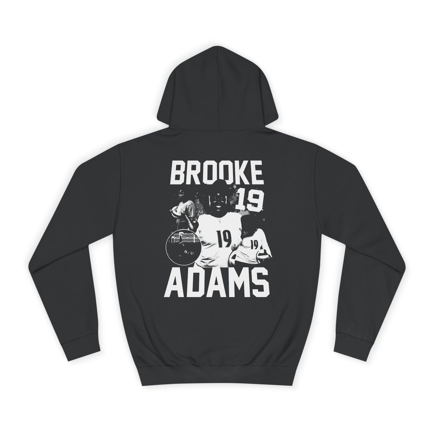 Brooke Adams Premium Vintage Blackout Hoodie