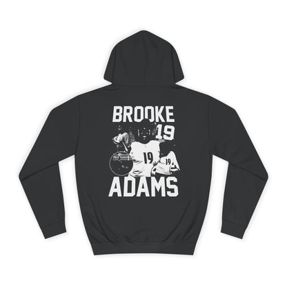 Brooke Adams Premium Vintage Blackout Hoodie