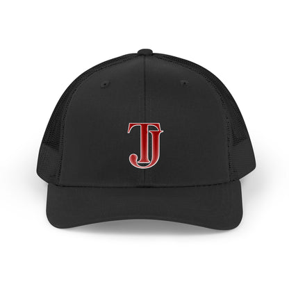 Taylor Johnson Logo Trucker Hat