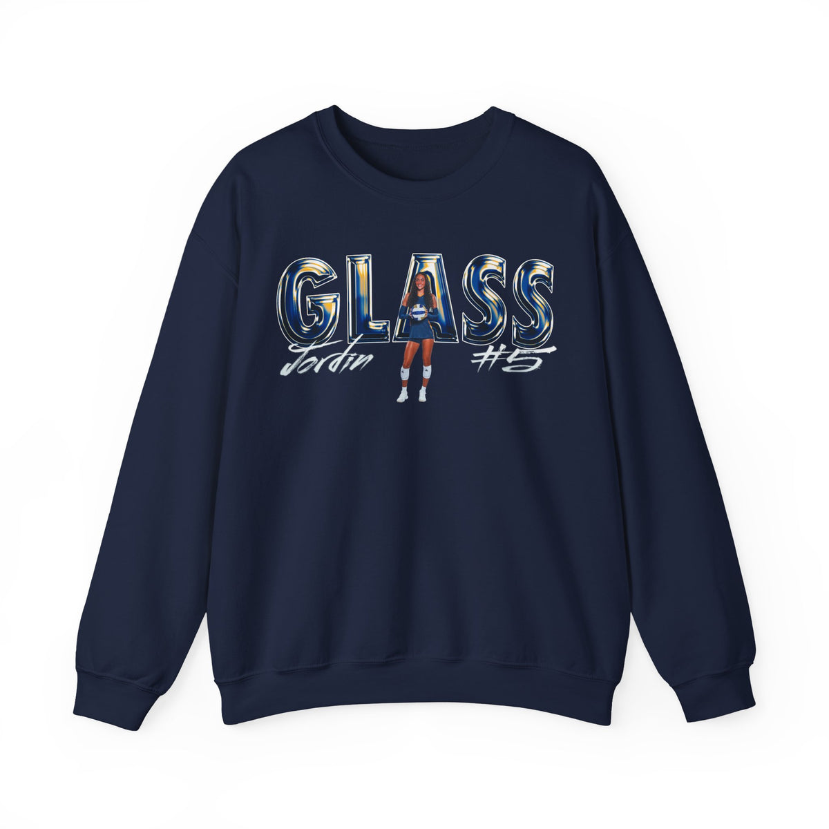 Jordin Glass Lowkey Crewneck Sweatshirt