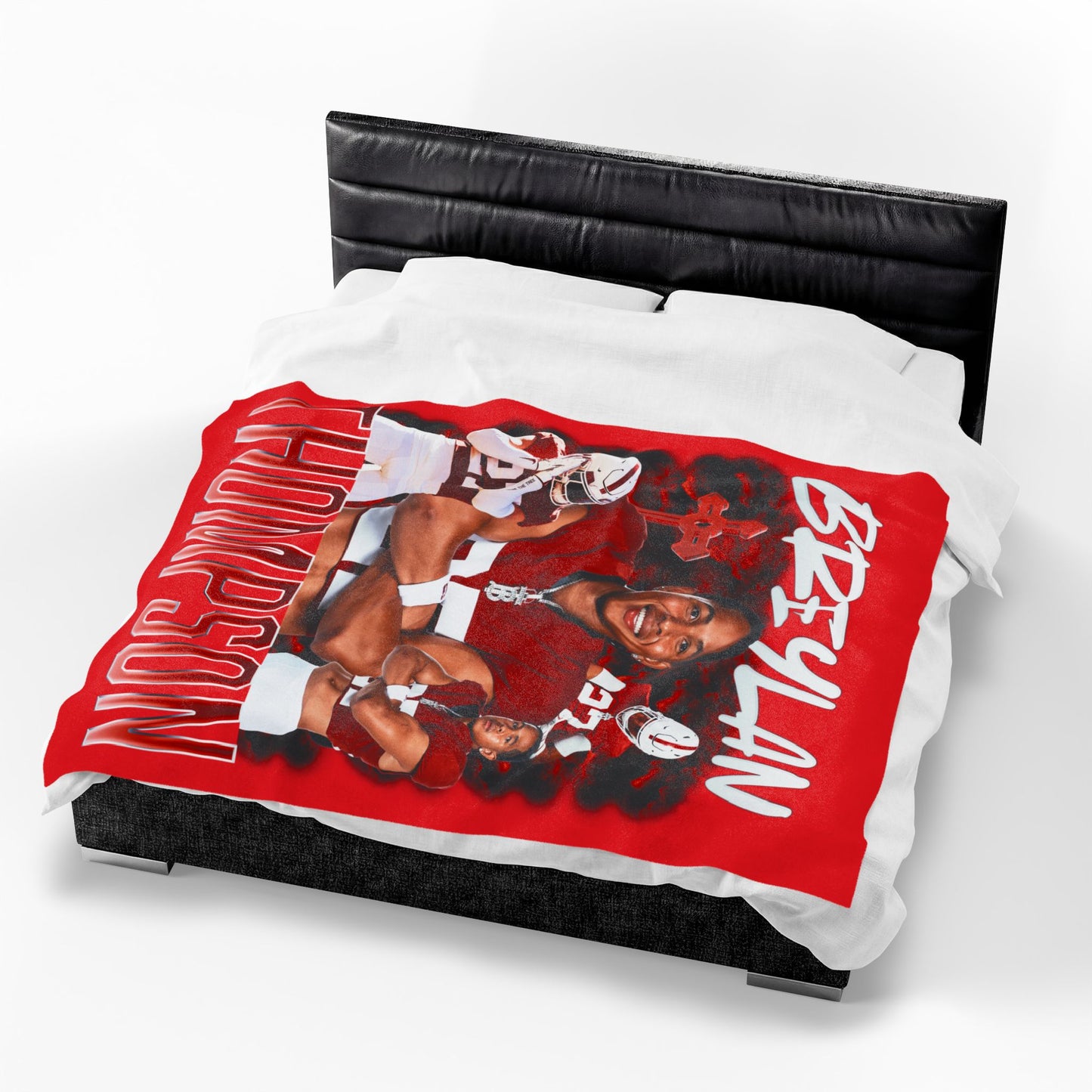 Breylan Thompson 60"-80" Plush Blanket