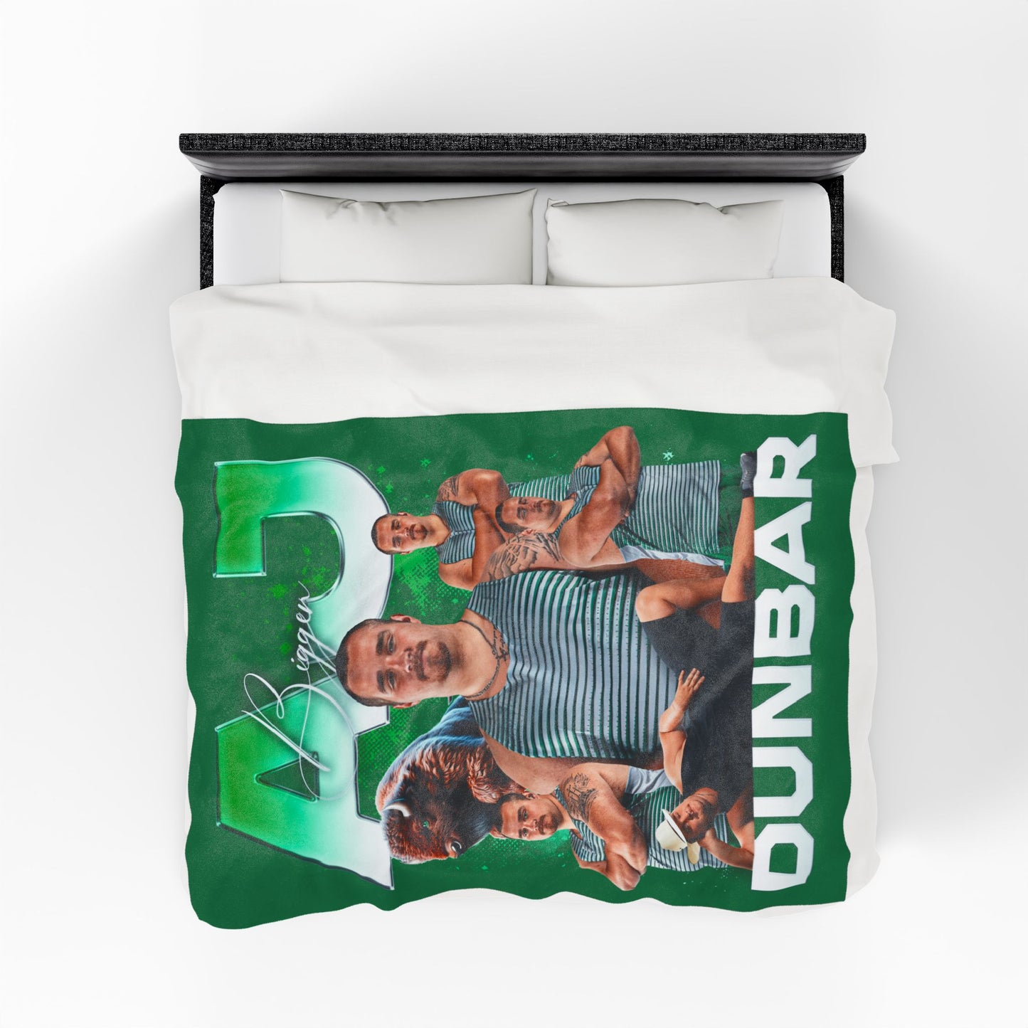 A.J. Dunbar 60"-80" Plush Blanket
