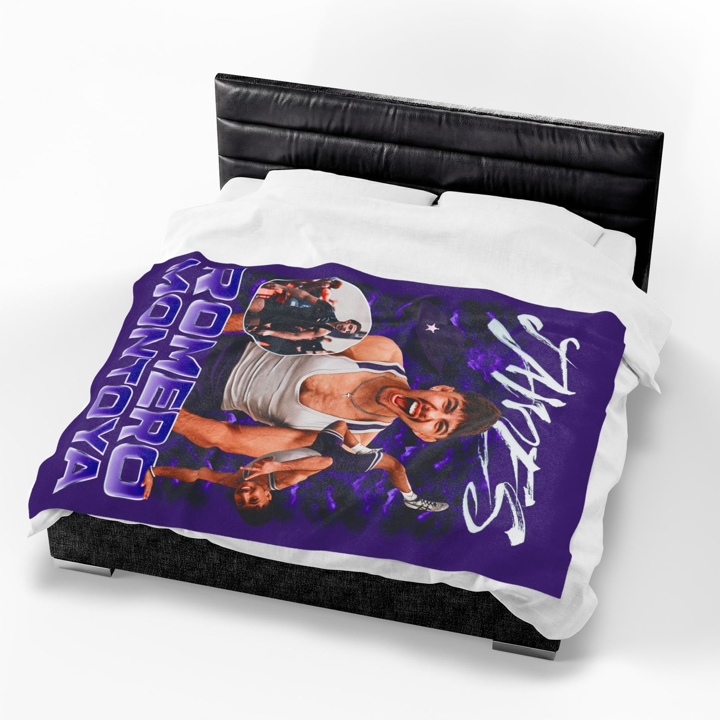 James Romero-Montoya 60"-80" Plush Blanket