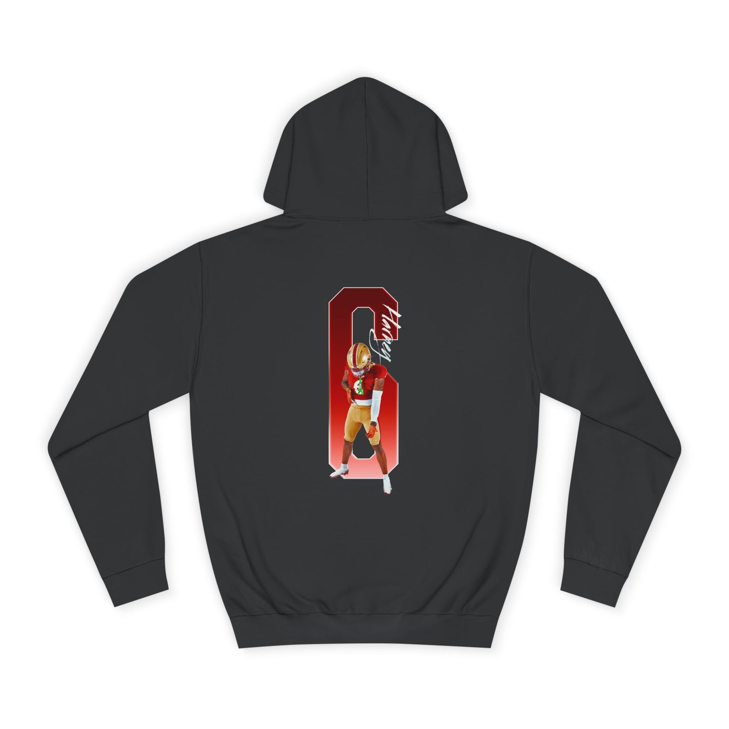 Mack Harney Player Icon Number Premium Hoodie