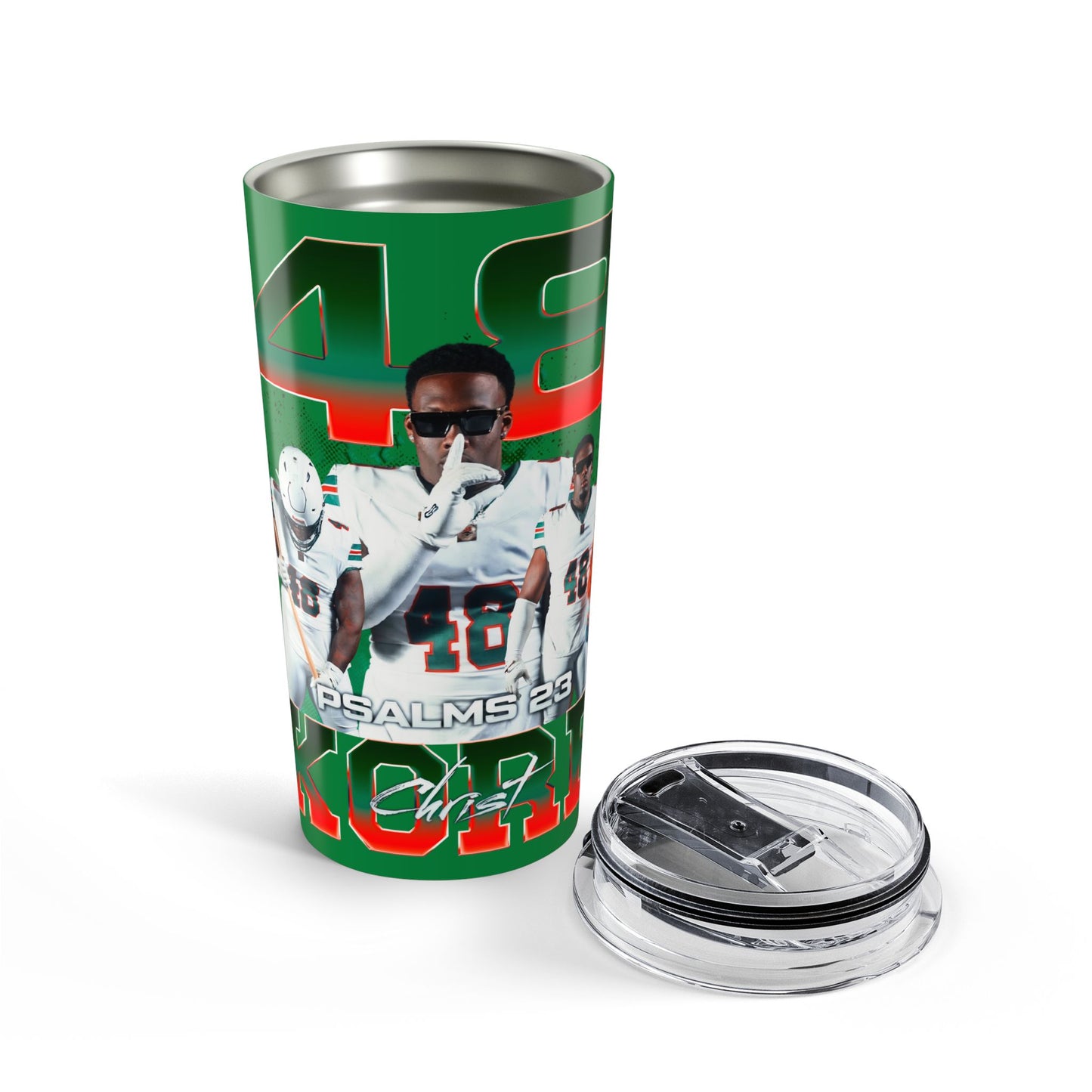 Christ Kore 20oz Tumbler