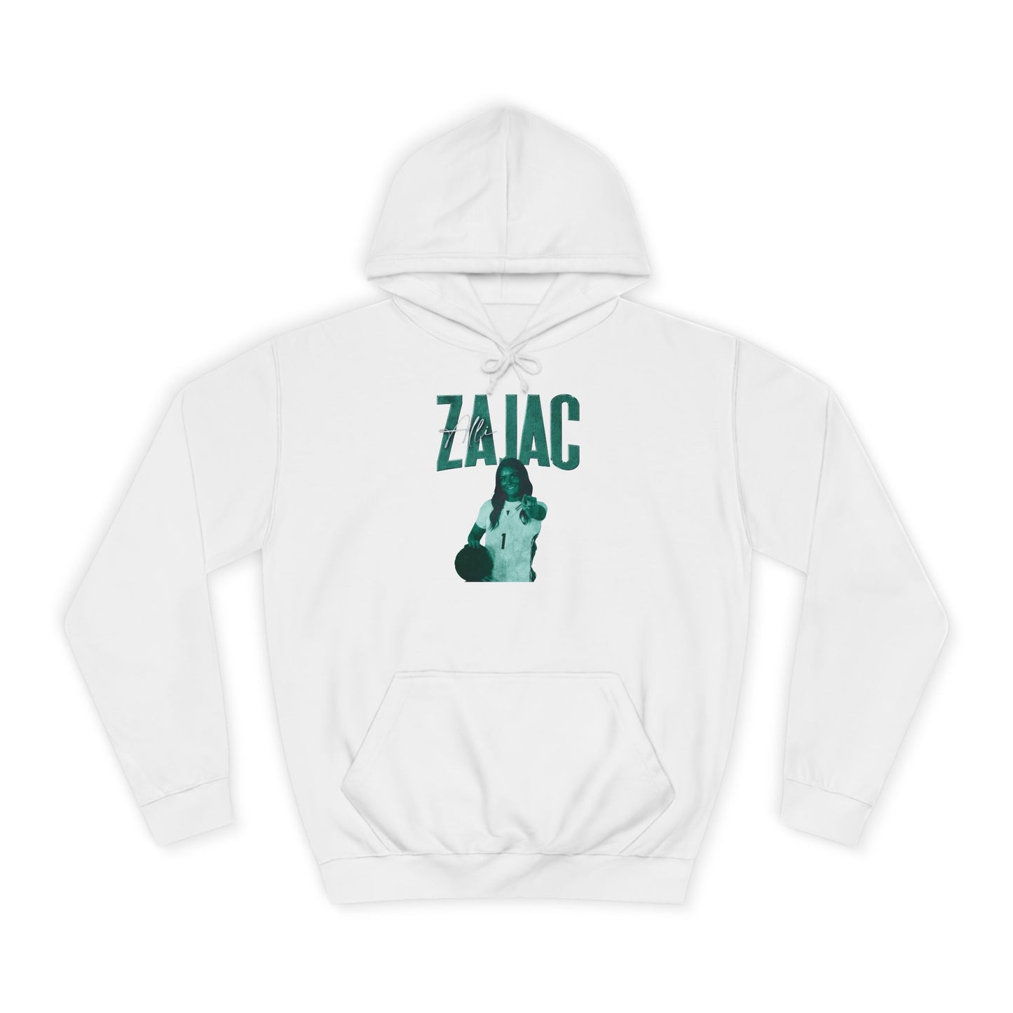 Alli Zajac Faded Glory Blackout Premium Hoodie