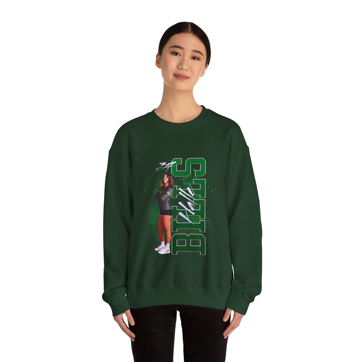 Halle Bills Crewneck Sweatshirt