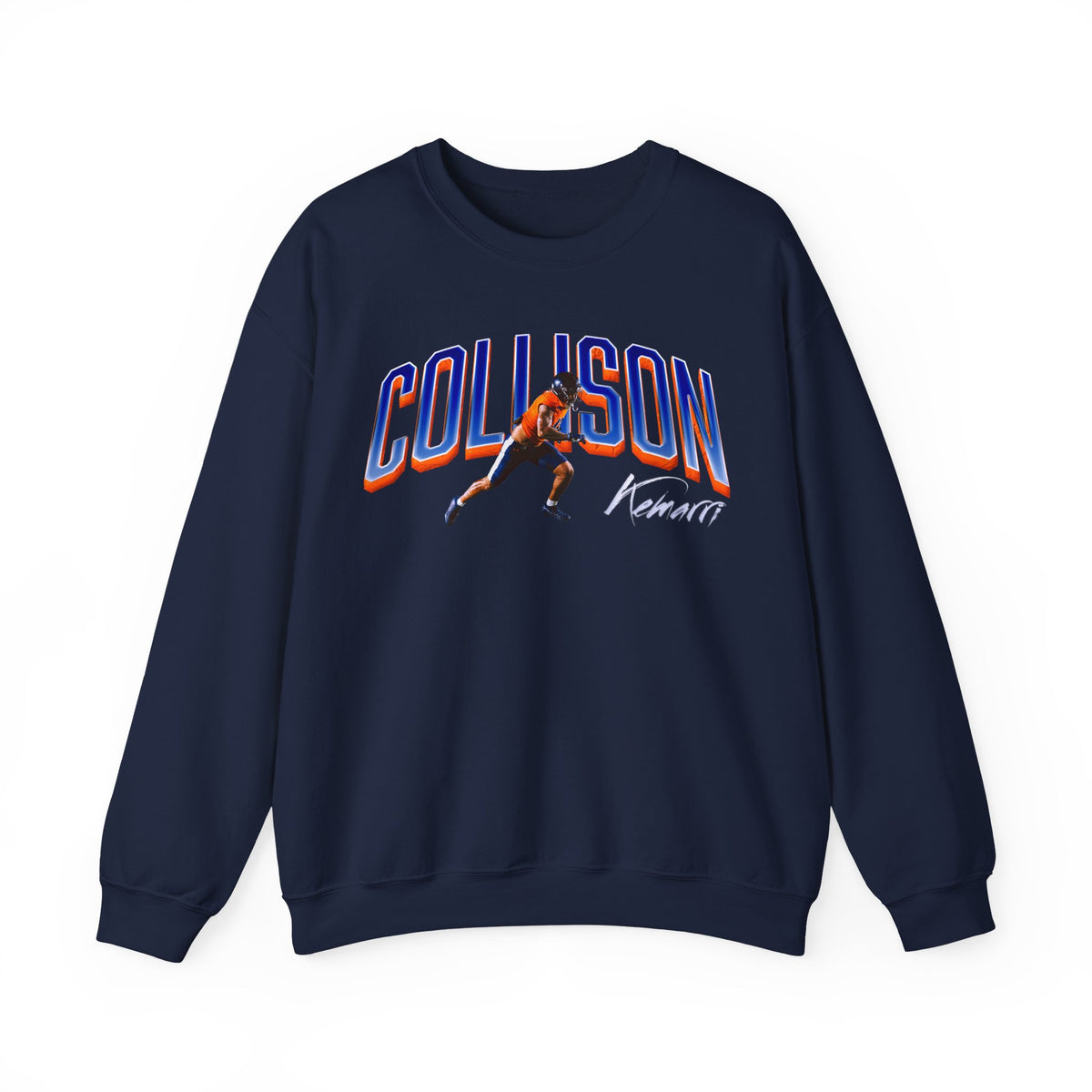 Kemarri Collison Star Player Crewneck Sweatshirt