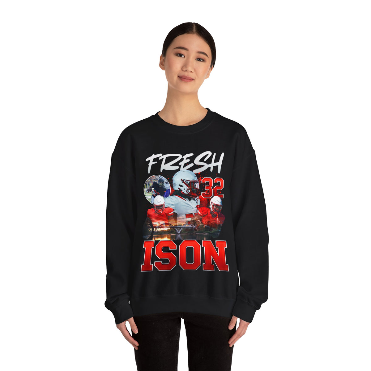 Fresh Ison Crewneck Sweatshirt