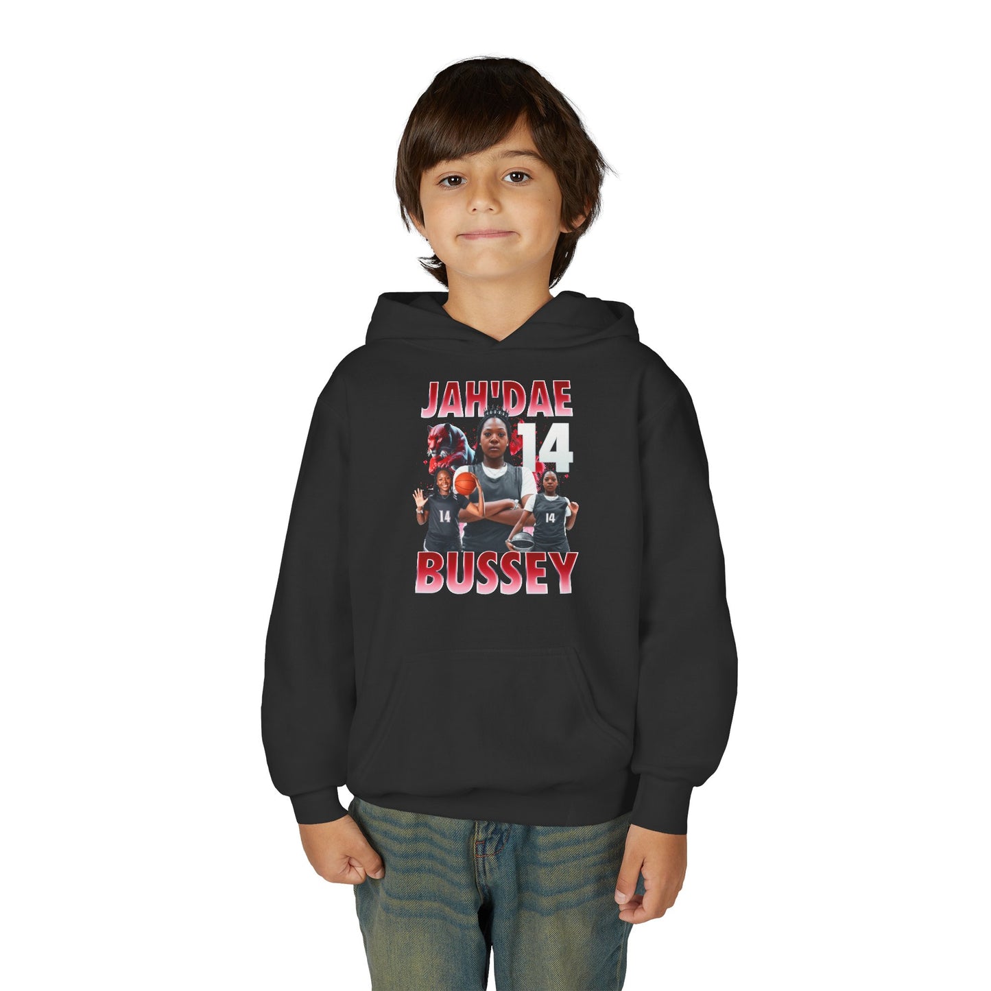 Jah'Dae Bussey Kids Hoodie