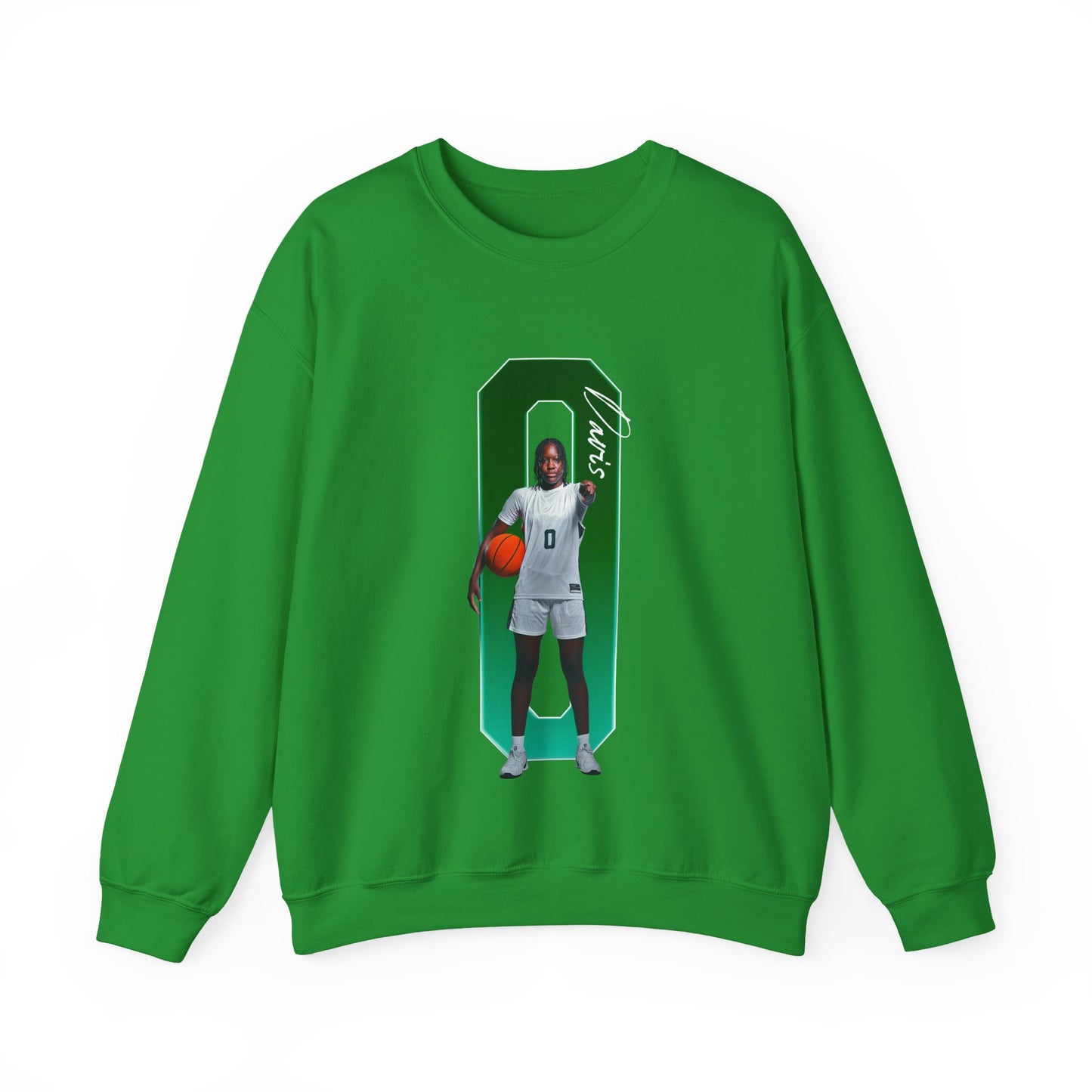 Brianna Davis Player Icon Number Crewneck Sweatshirt