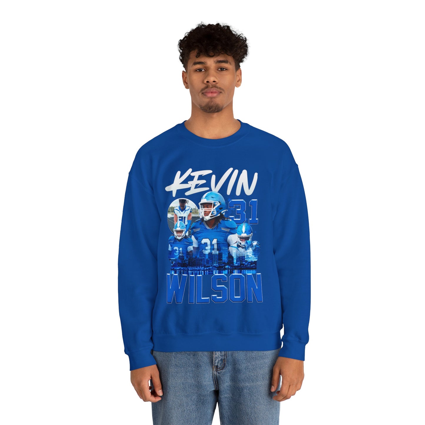 Kevin Wilson Crewneck Sweatshirt