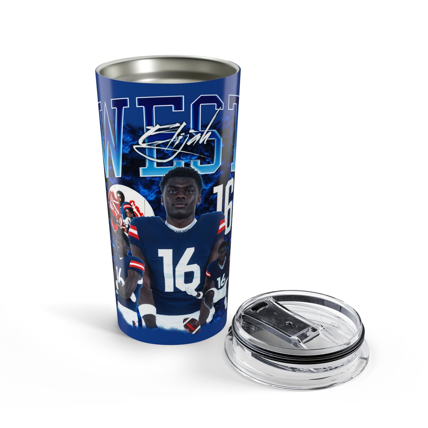 Elijah West 20oz Tumbler