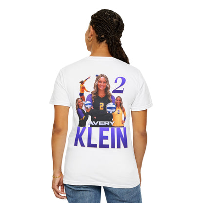 Avery Klein Logo Front & Back Premium Tee