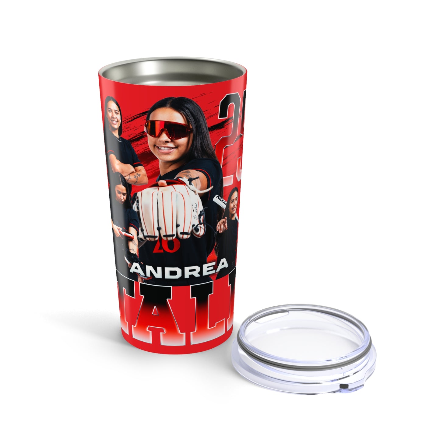 Andrea Tall 20oz Tumbler