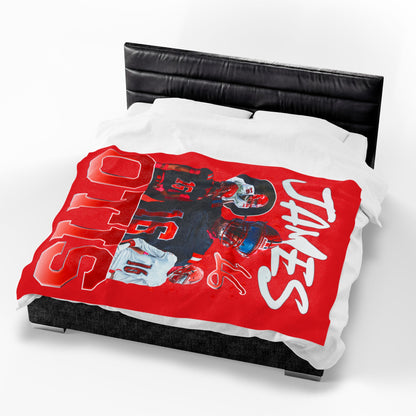 James Otis 60"-80" Plush Blanket