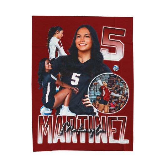 Makayla Martinez 60"-80" Plush Blanket
