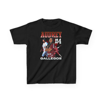 Audrey Gallegos First Name Highlight Kids Tee