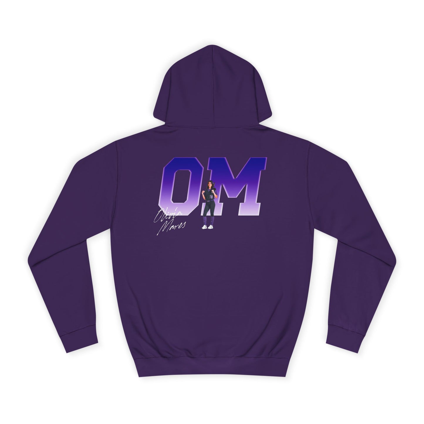 Olivia Mares Single Color Combo Premium Hoodie