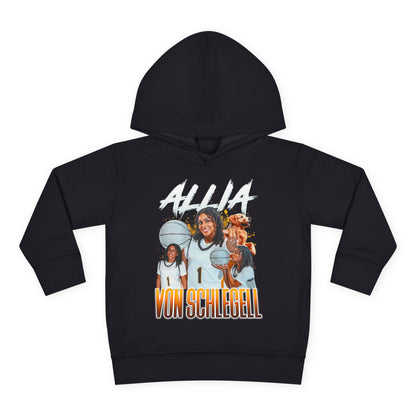 Allia Von Schlegell Toddler Pullover Hoodie
