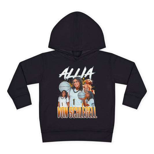 Allia Von Schlegell Toddler Pullover Hoodie