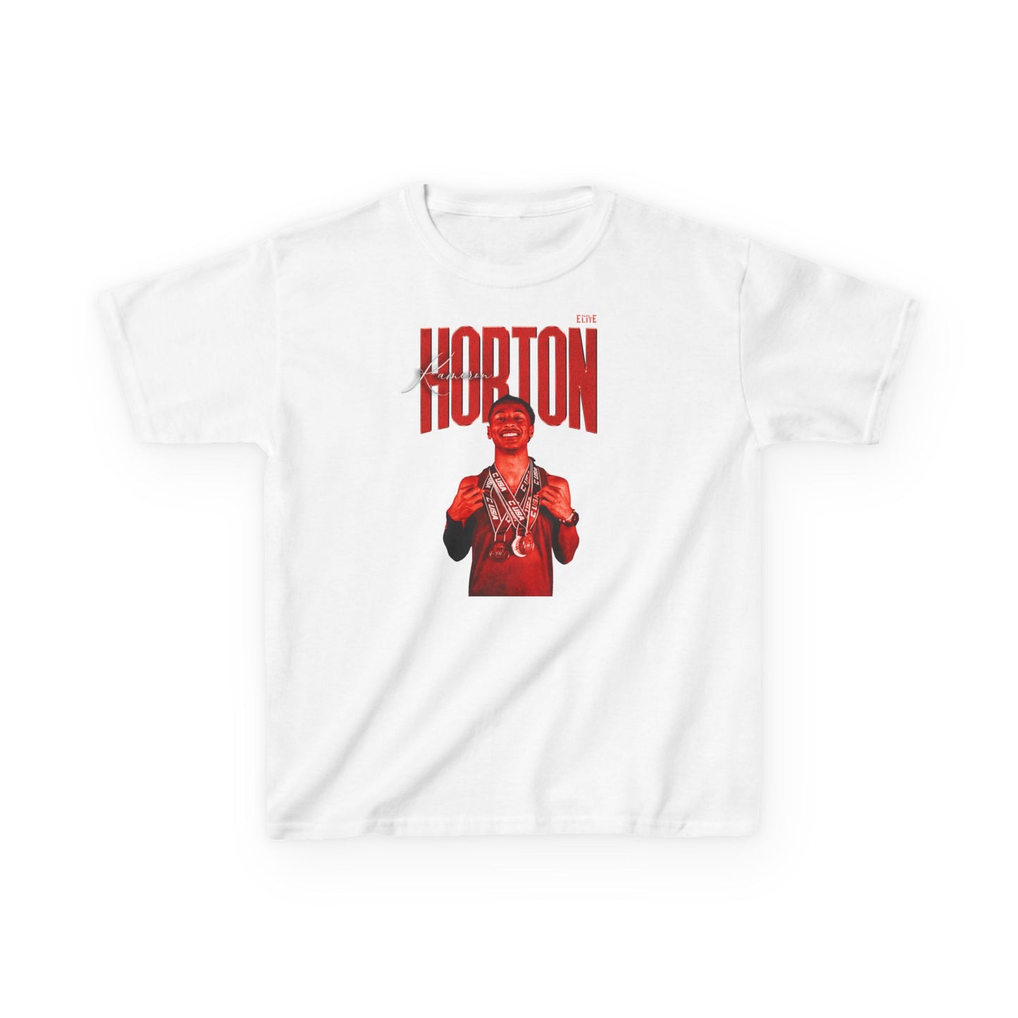 Kameron Horton Faded Glory Kids Tee